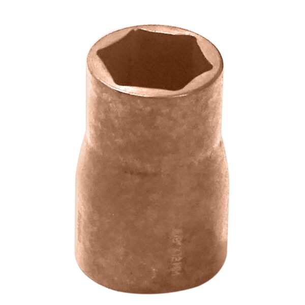 Pahwa 3/8" Drive, Metric Socket, 12 Points, QTi Non Sparking, Non Magnetic Socket 3/8" (Bi-Hex) - 6 mm SC-2006 - main